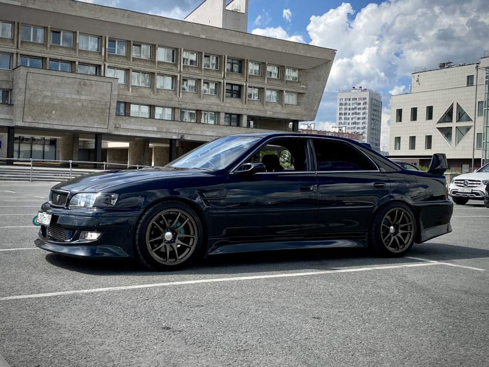 Фото в бортжурнале Toyota Chaser (100)