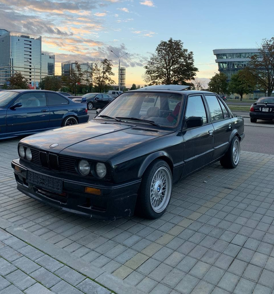 Продам дрифт пушку! е30 на М52 — BMW 3 series Coupe (E36), 2,8 л, 1997 года  | покупка машины | DRIVE2