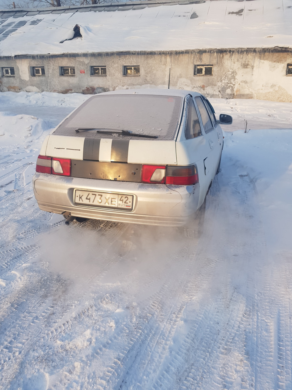 И снова как и три года назад — Lada 21122, 1,5 л, 2001 года | просто так |  DRIVE2