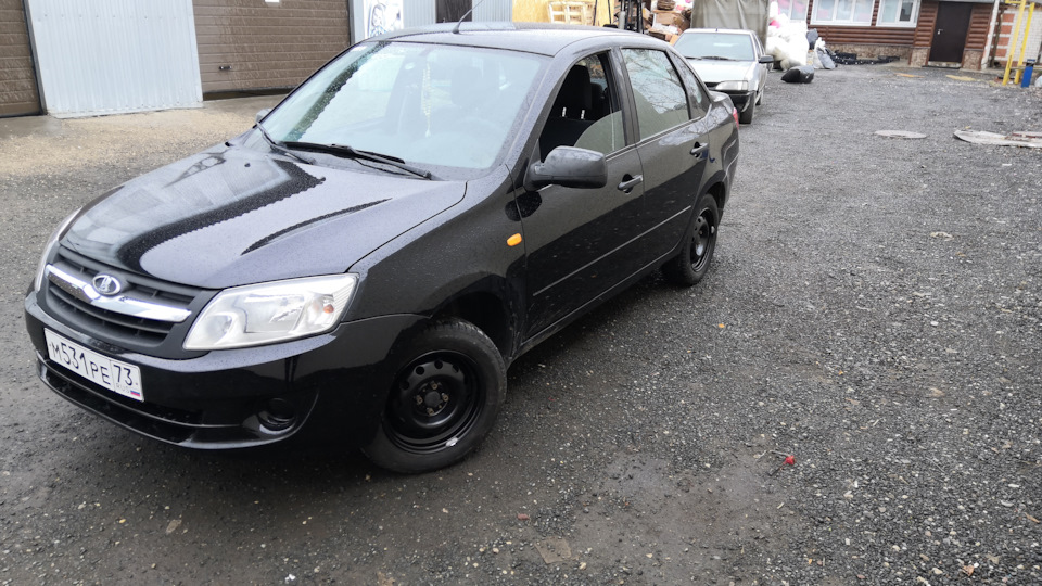 Стук-скрежет при сбросе газа на холостых — Lada Гранта, 1,6 л., 2013 ...