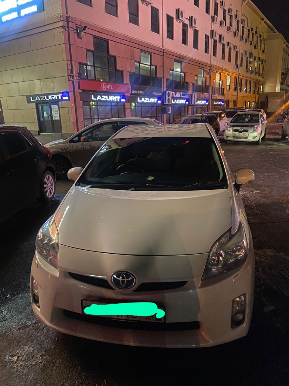 Запись, 4 апреля 2022 — Toyota Prius (30), 1,8 л, 2011 года | покупка  машины | DRIVE2