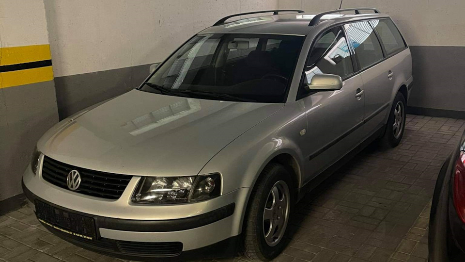 Почему проваливается педаль сцепления? — Volkswagen Passat B5, 1,9 л ...