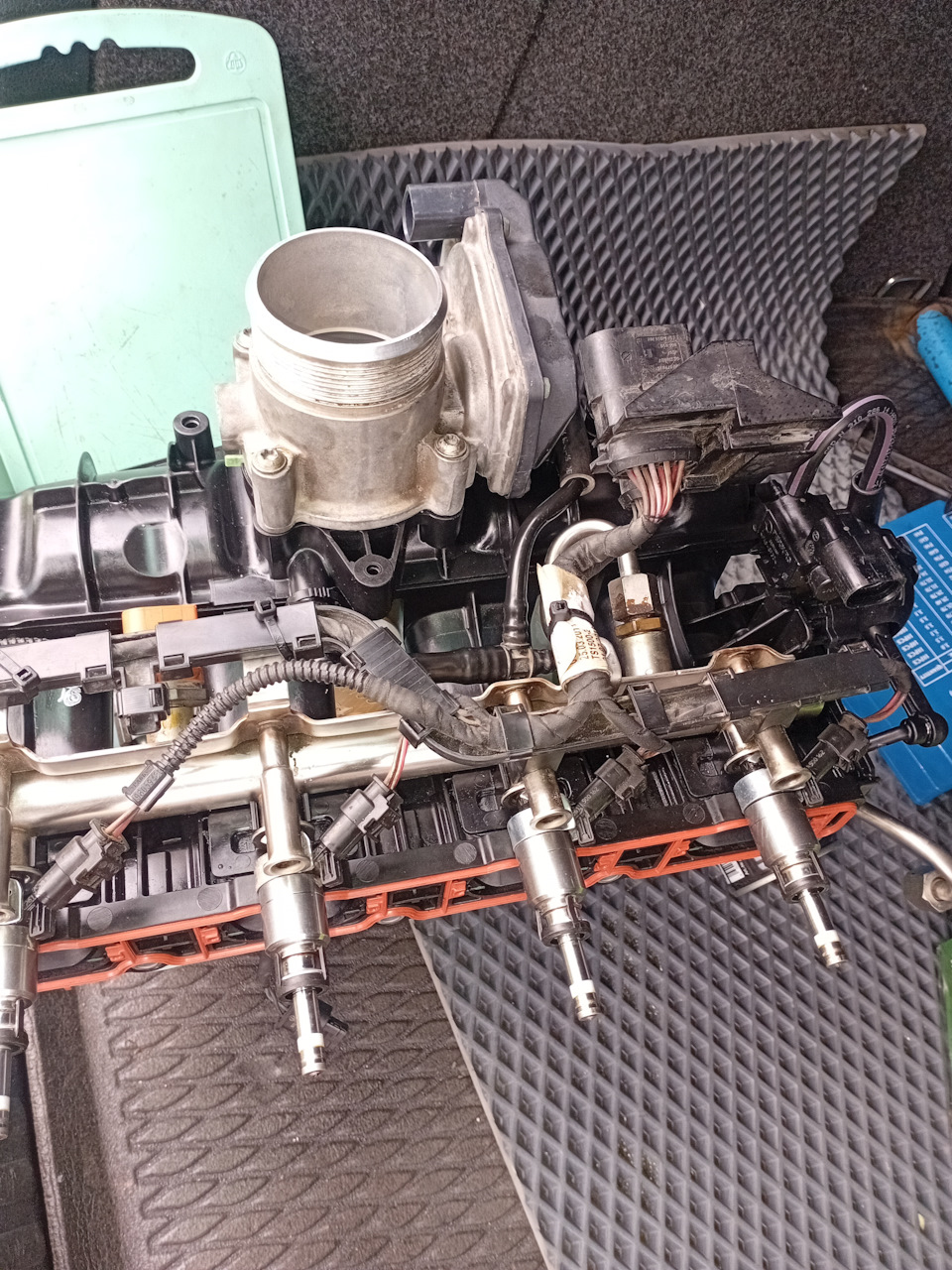 Готов к установке. — Volkswagen Tiguan (1G)