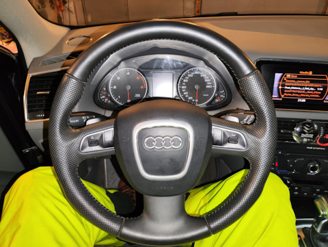 Маркировка audi