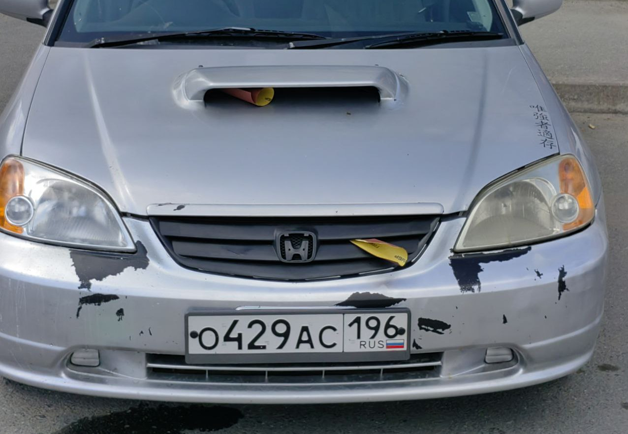 Замена фар ES1 на SONAR с Ангельскими глазками. Наконец-то — Honda Civic  Ferio (7G), 1,5 л, 2002 года | тюнинг | DRIVE2