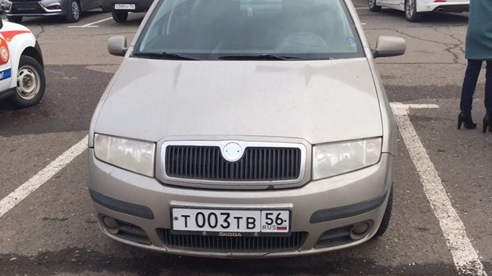 Skoda Fabia Sedan 1.2 хтп