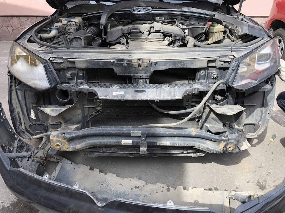 Фото в бортжурнале Volkswagen Touareg (2G)