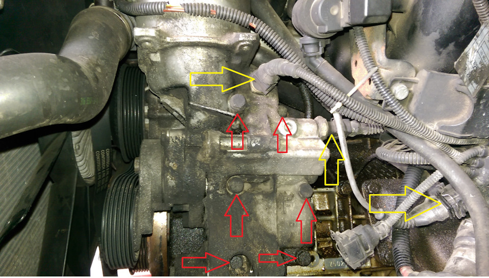 Прокладка масляного стакана. — BMW 5 series (E39), 2,8 л, 1997 года ...