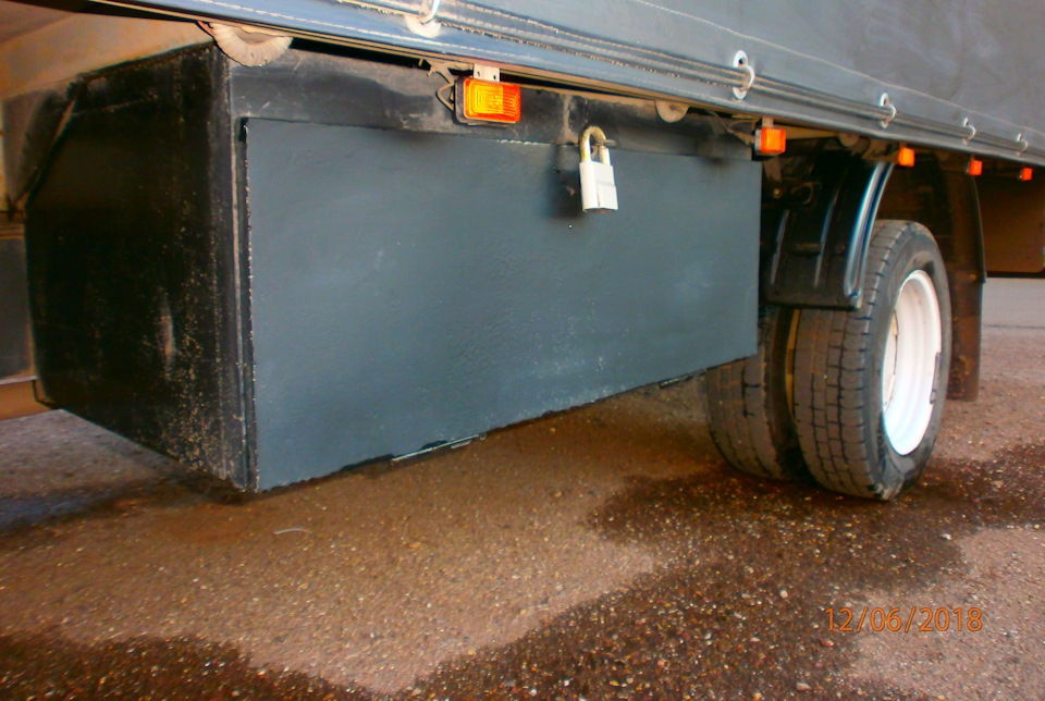 Ящик инструментальный — ГАЗ Газель, 2,3 л, 2005 года | тюнинг | DRIVE2