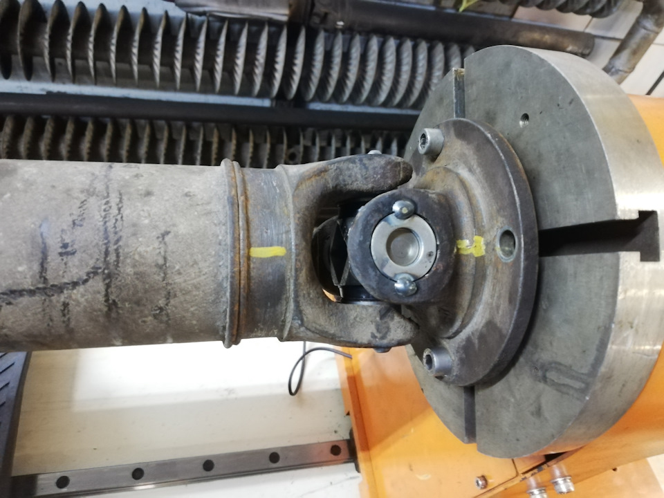 Ремонт и балансировка кардана — Mercedes-Benz Sprinter (1G), 2,9 л ...