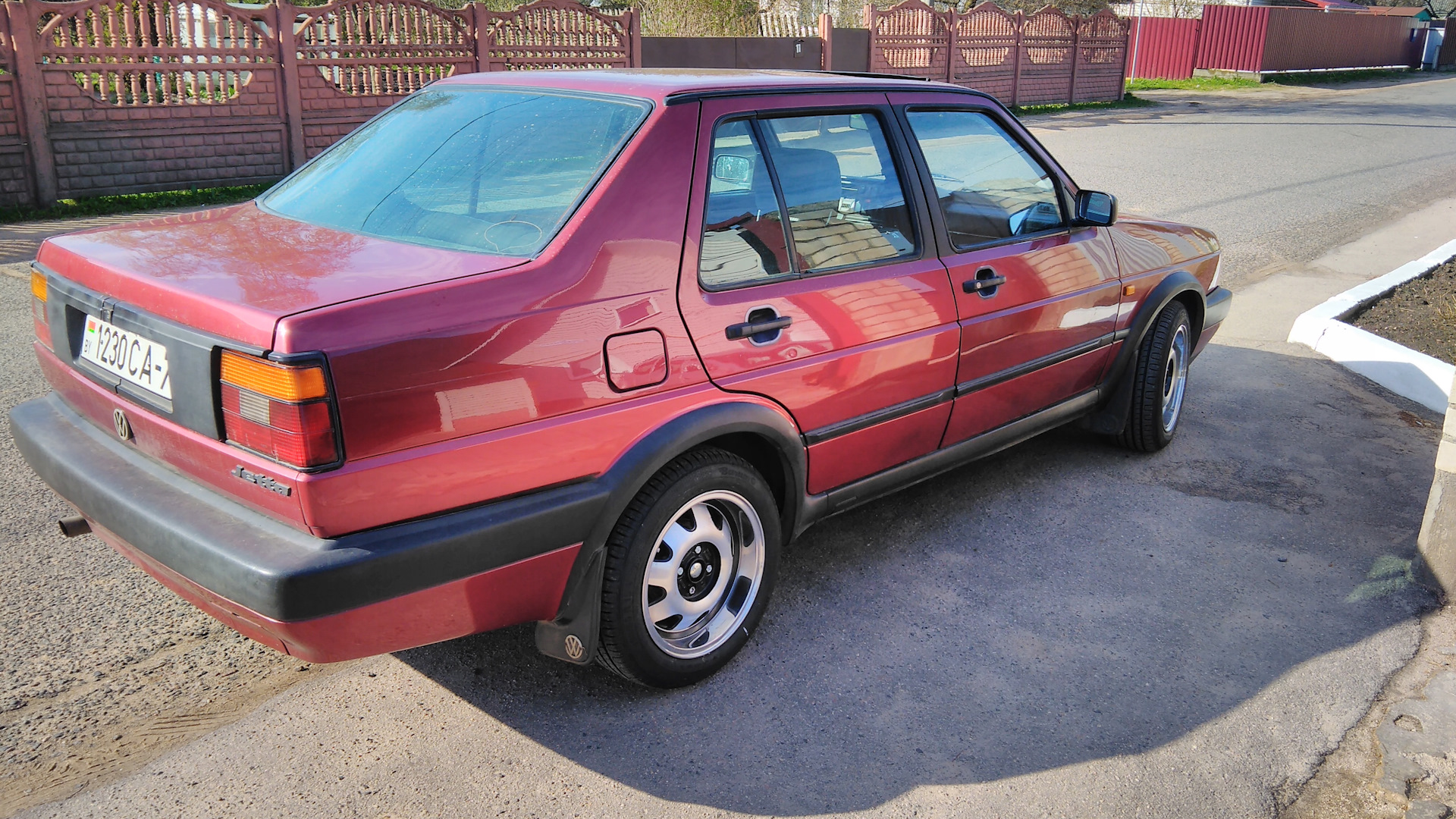 Замена панели Jetta mk2 от Vento