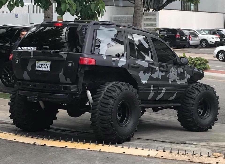 Jeep Grand Cherokee WK Offroad