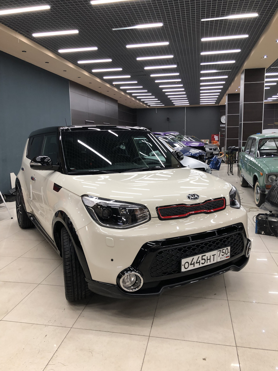 MINIмизация или флаг ему на крышу) — KIA Soul (2G), 1,6 л, 2016 года |  стайлинг | DRIVE2