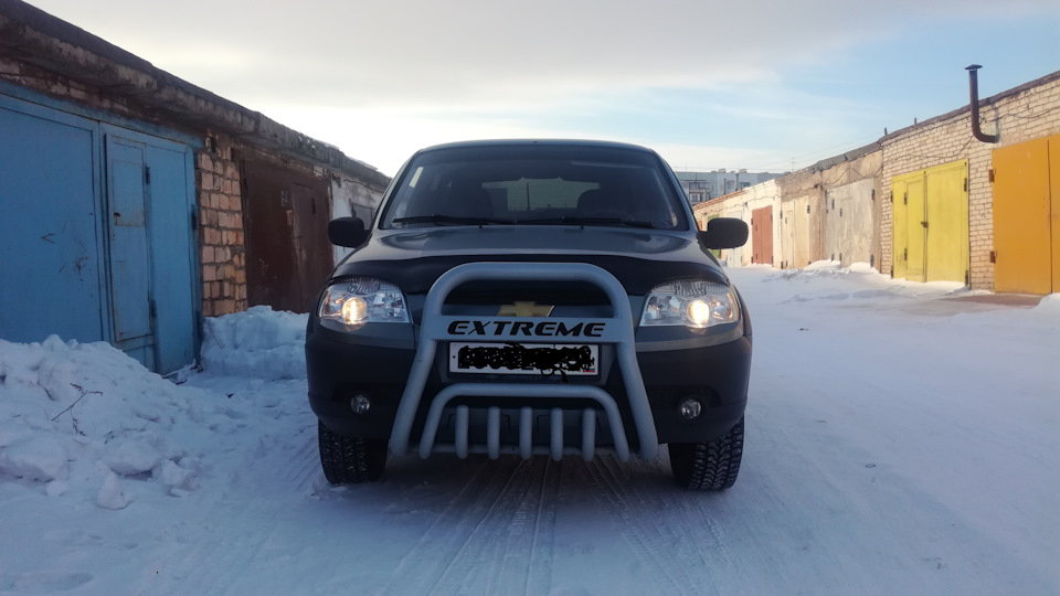 Chevrolet Niva девченка