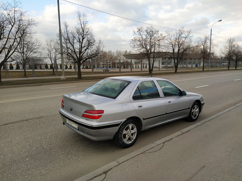 Фото в бортжурнале Peugeot 406