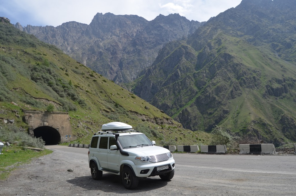 Фото в бортжурнале УАЗ Patriot