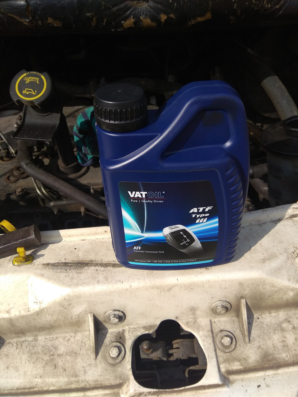 Фото в бортжурнале Ford Transit (6G)