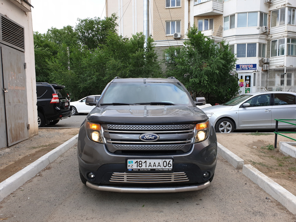 Альтернативная оптика Ford Explorer 2014