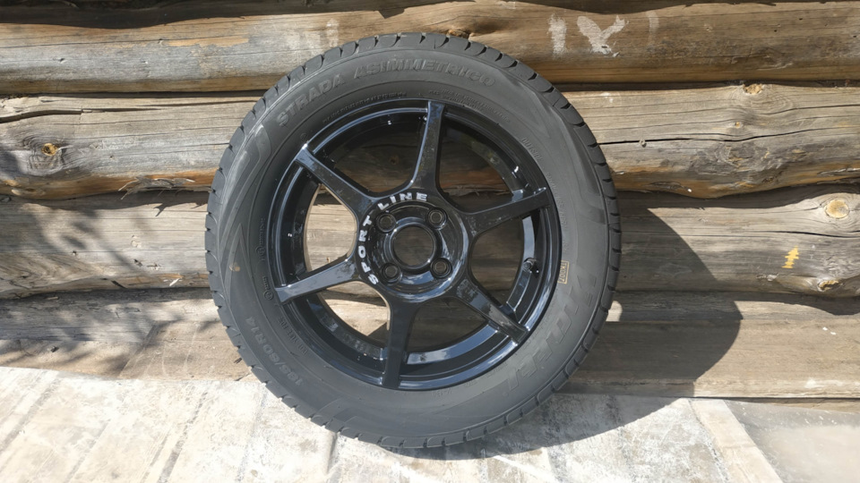 Решение проблемы с вибрацией руля при торможении — Lada 2114, 1,6 л ...