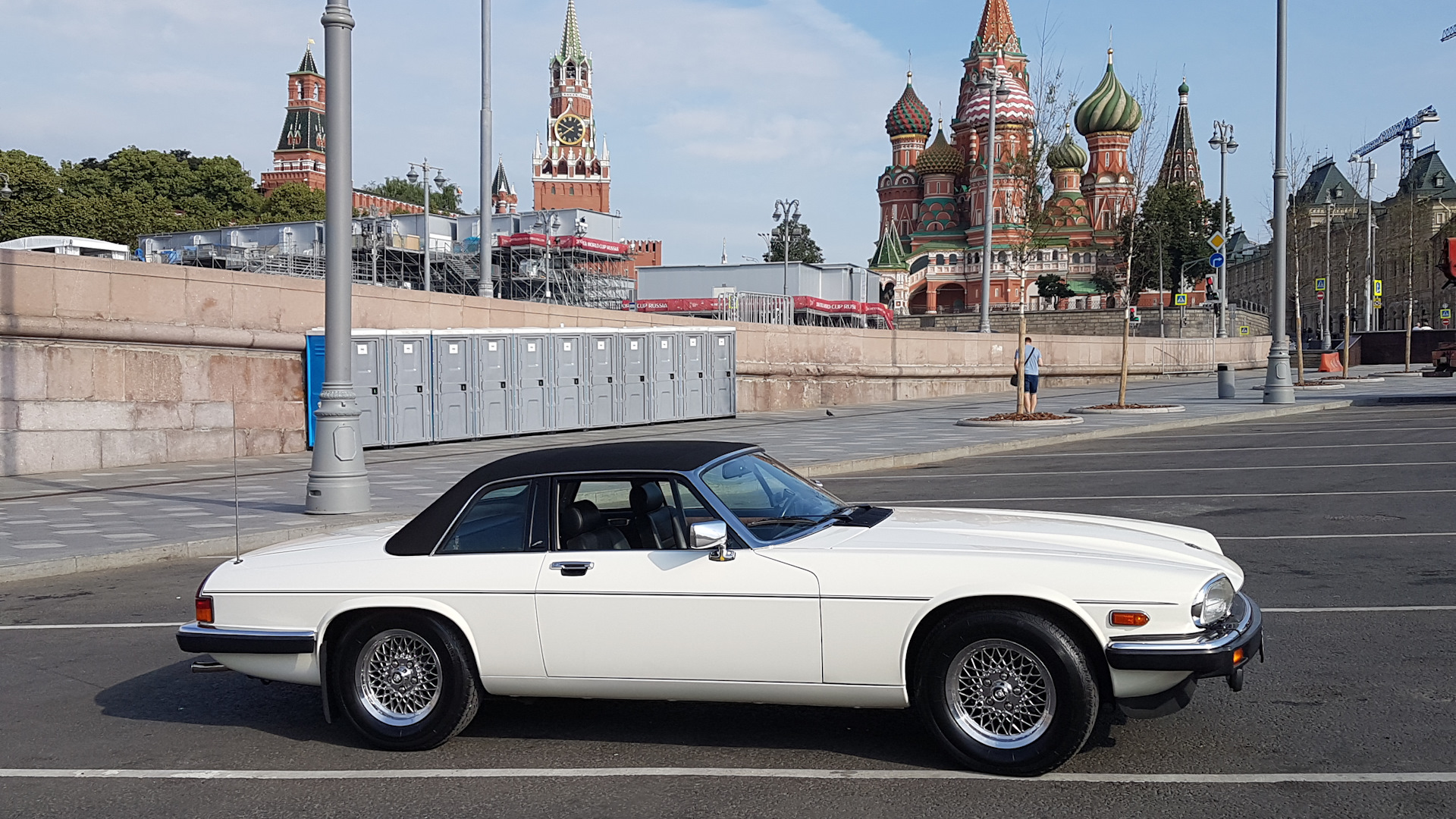 Jaguar XJS 3.6 бензиновый 1991 | - Snow White (XJ-SC) на DRIVE2