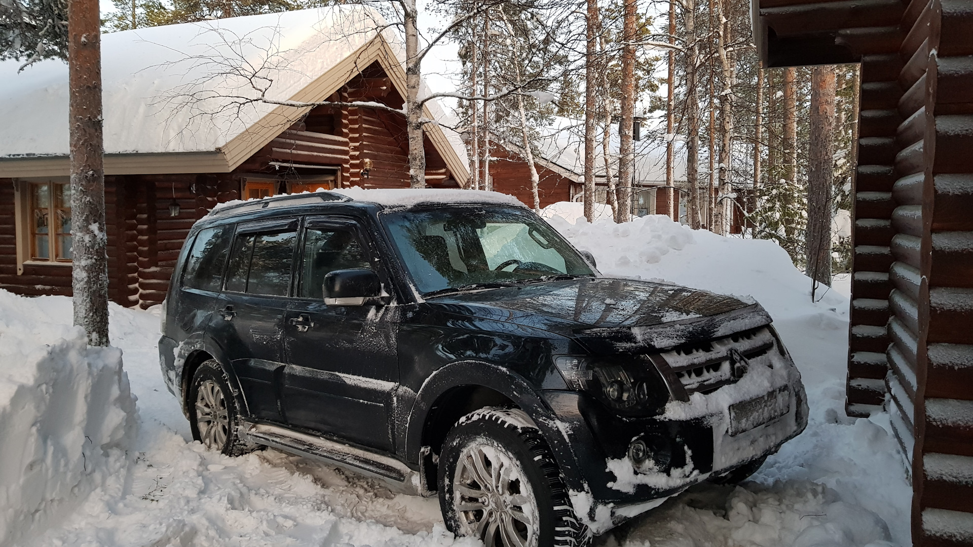 Mitsubishi Pajero (4G) 3.0 бензиновый 2011 | Мамонтенок на DRIVE2