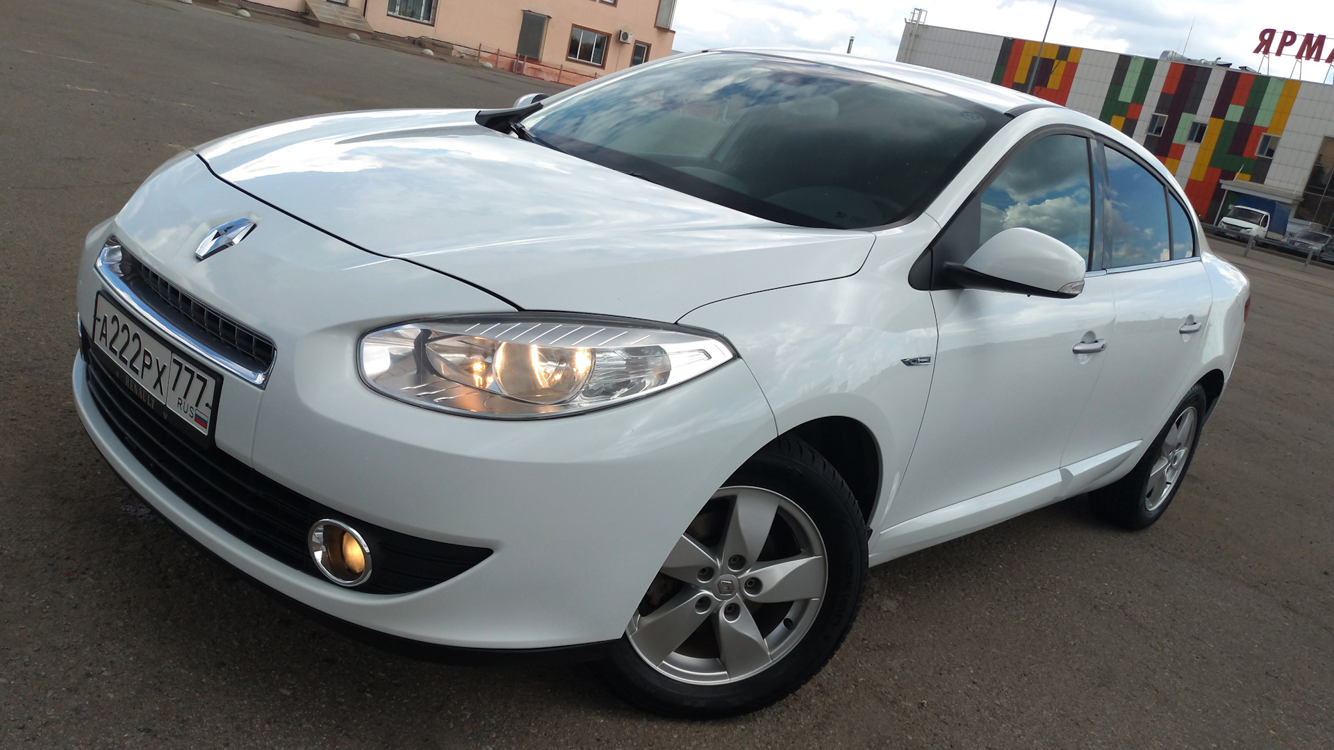 Renault Fluence 1.6 бензиновый 2012 | Dynamique на DRIVE2