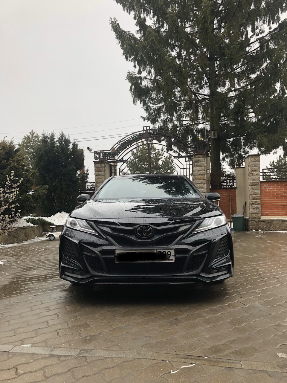 Camry Khann — Toyota Camry (XV70), 2,5 л, 2019 года | продажа машины |  DRIVE2