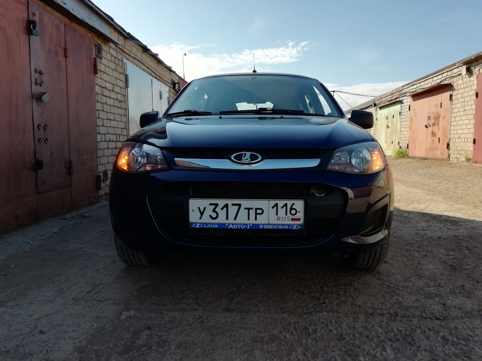 Шеф, всё пропало!.. — Lada Калина 2 хэтчбек, 1,6 л, 2015 года | просто ...