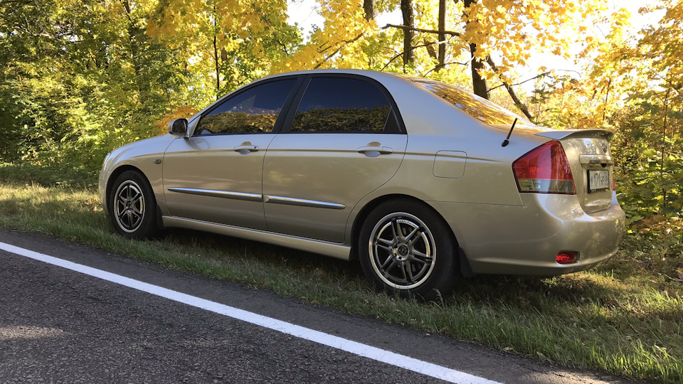 KIA Cerato (1G) 1.6 бензиновый 2007 | на DRIVE2