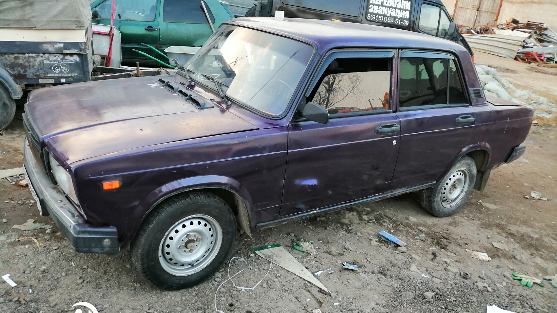 lada (ваз) 2107 2006