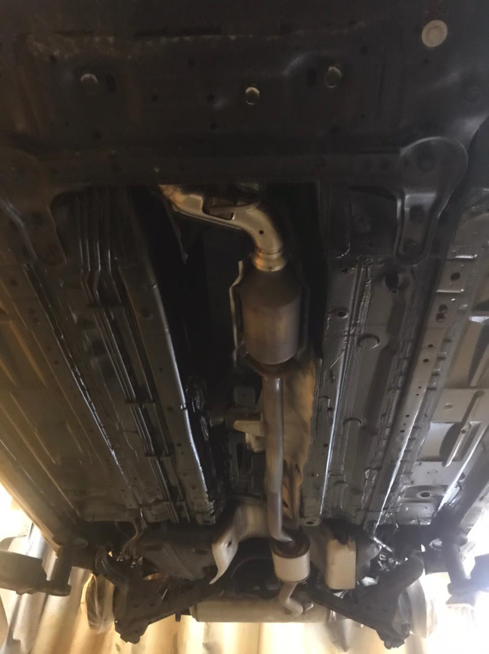 Анти-коррозийная обработка кузова — Nissan X-Trail III (t32), 2 л, 2020 ...