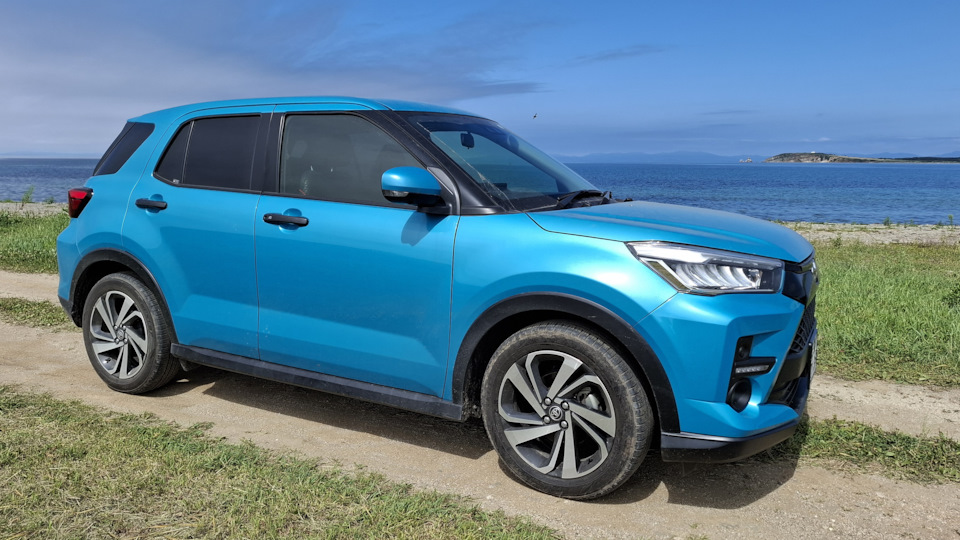 Toyota Raize "Разик"