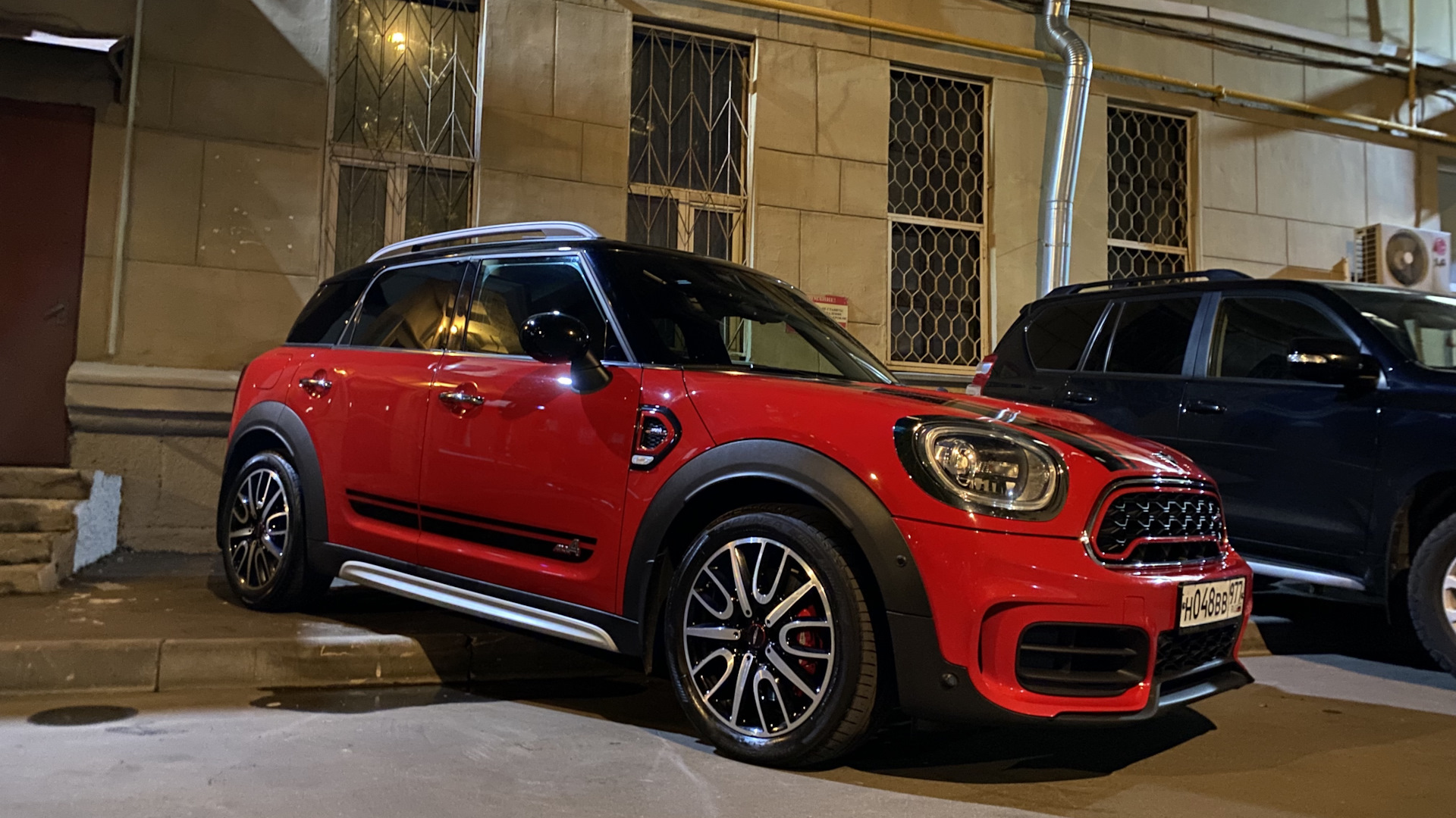 MINI John Cooper Works Countryman (2G) 2.0 бензиновый 2019 | Пожарный 🚒 на  DRIVE2