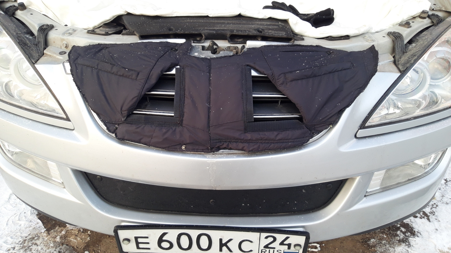 Печка (отопитель) плохо греет, холодно в салоне, дует и др. - Страница 59 - Техо