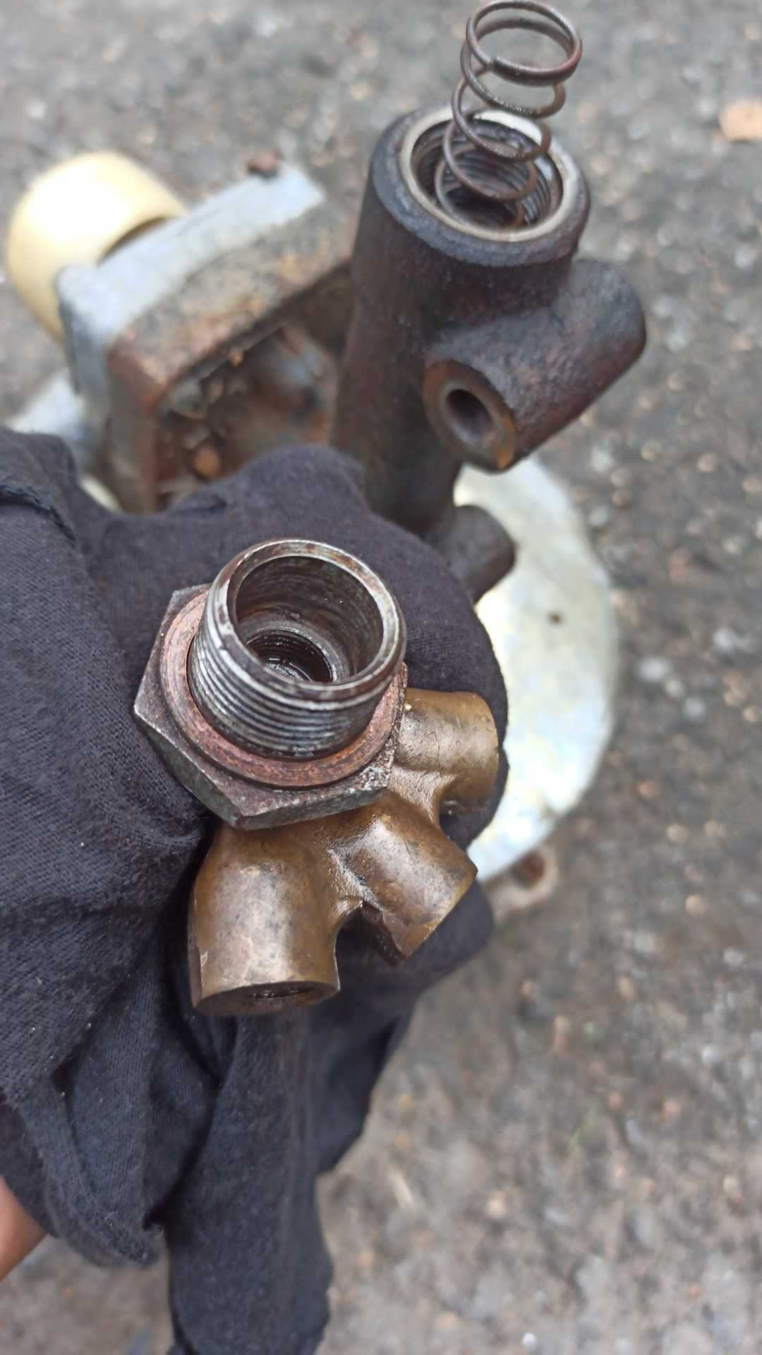 Как убрать усилитель тормозов Москвич-412. — ИЖ Москвич 412, 1,5 л ...