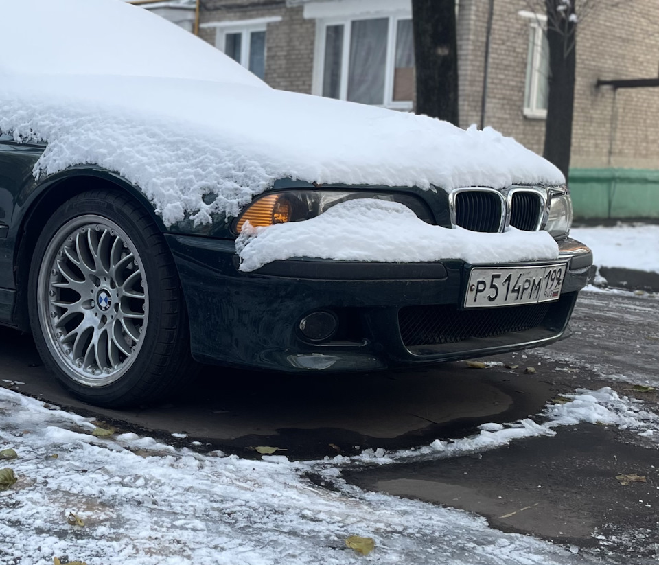 Номерной знак — BMW 5 series (E39), 2,5 л, 1996 года | другое | DRIVE2