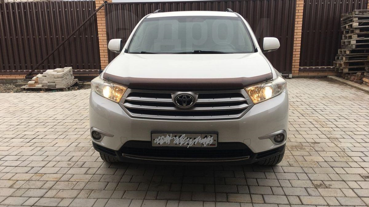 Toyota Highlander (XU40) 3.5 бензиновый 2013 | Хайлайт на DRIVE2