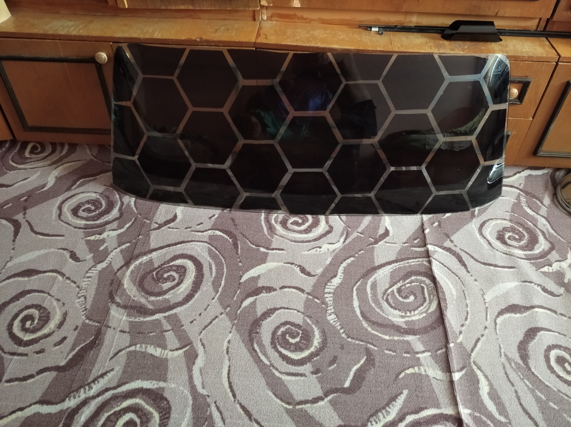 Тонировка заднего стекла — Lada 21063, 1,3 л, 1989 года | стайлинг | DRIVE2