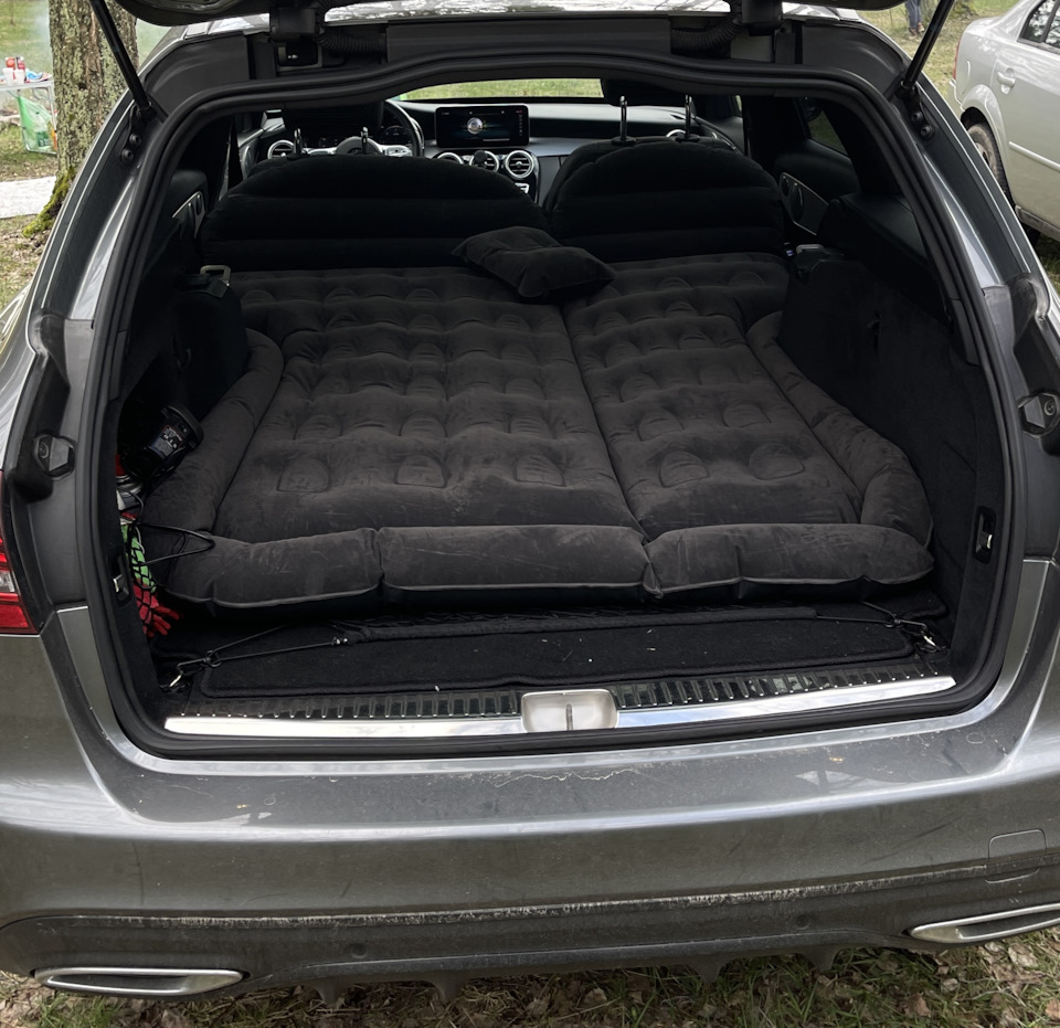 Матрас в багажник, вещ))) — Mercedes-Benz C-Class Estate (S205), 2 л ...
