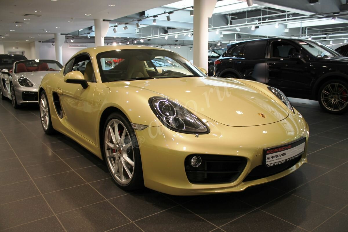 porsche cayman 2005 2009