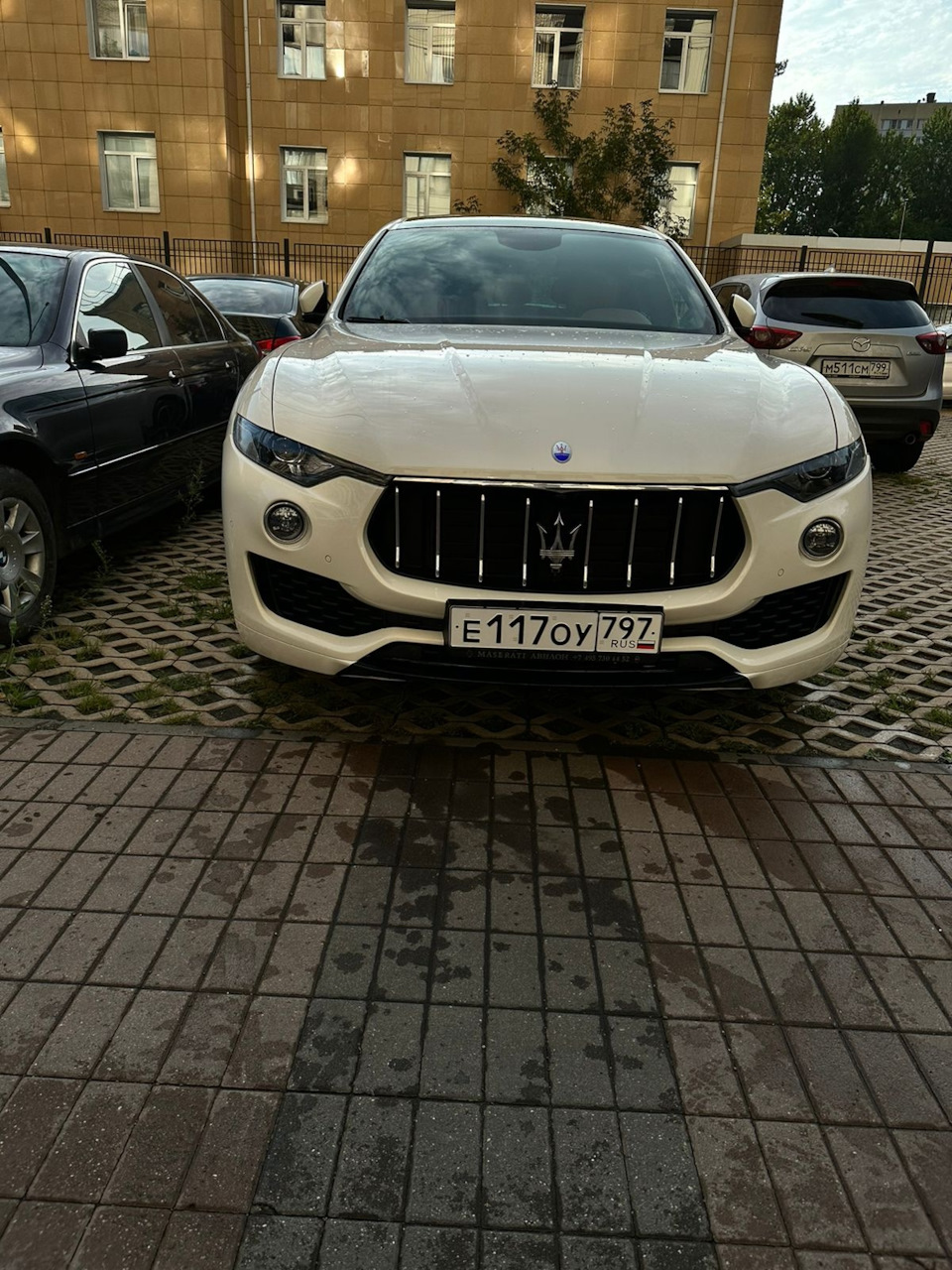 История покупки — Maserati Levante, 3 л, 2017 года | покупка машины | DRIVE2