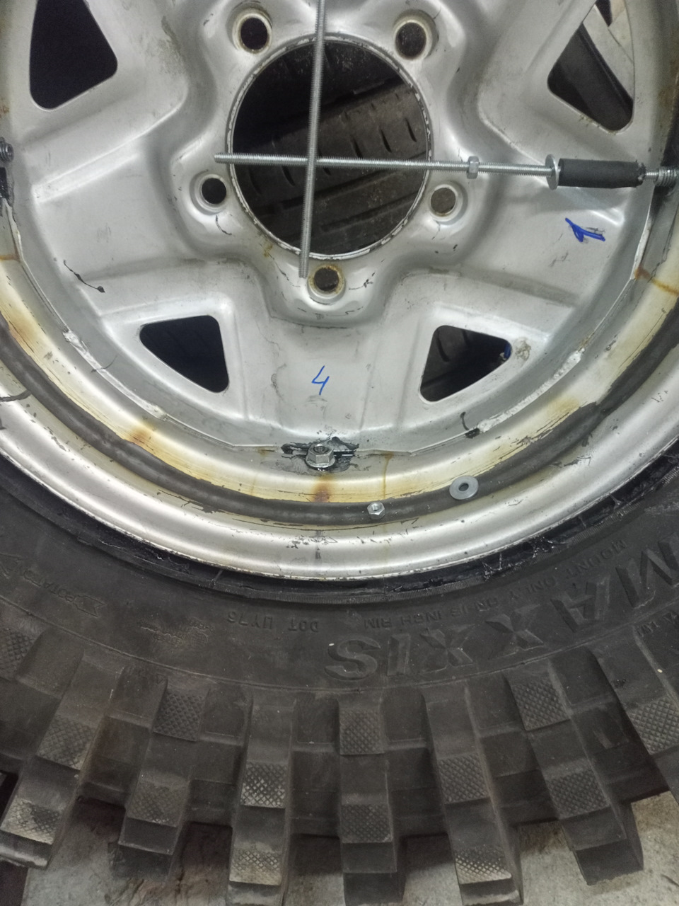 Фото в бортжурнале УАЗ 31512