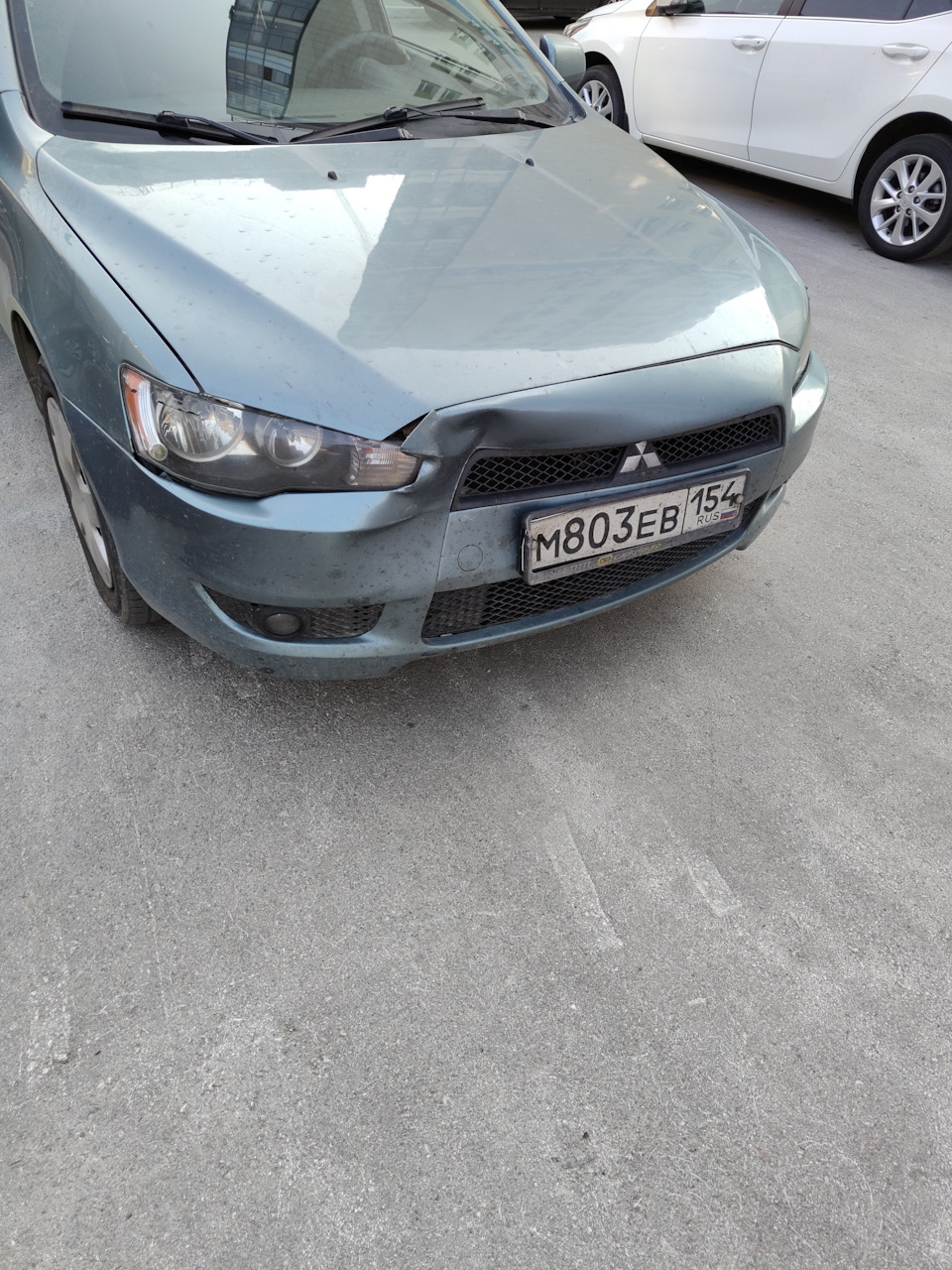 Где застраховать авто по ОСАГО? Сомнений быть не может — Mitsubishi Lancer  X, 1,8 л, 2009 года | ДТП | DRIVE2