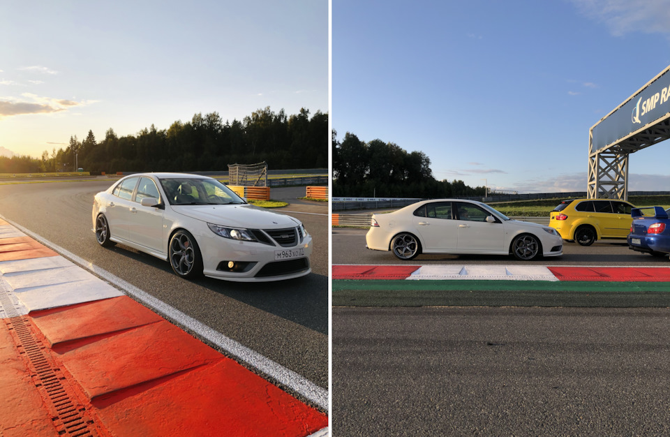 Фото в бортжурнале Saab 9-3 (2G)