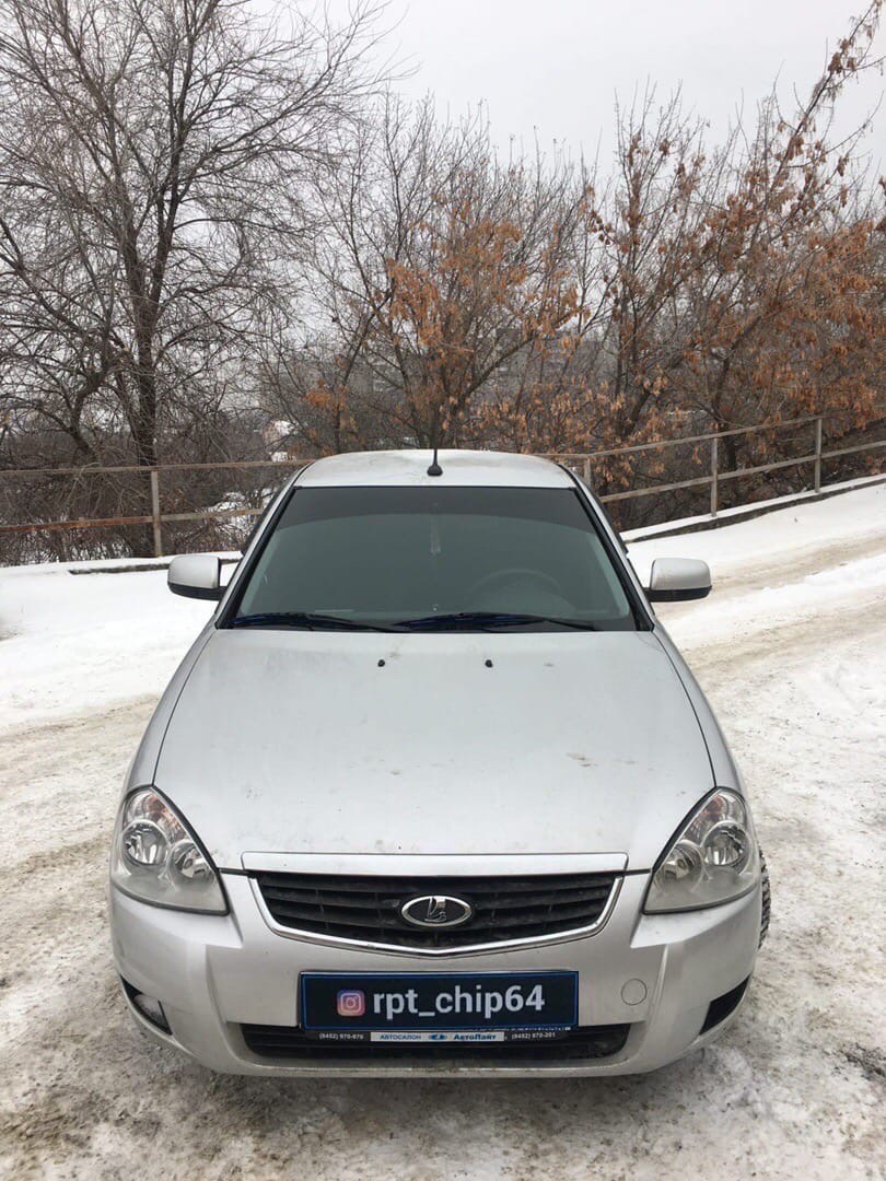 Удаление катализатора и прошивка — Lada Приора хэтчбек, 1,6 л, 2012 ...