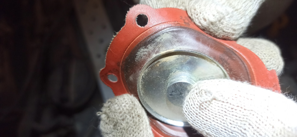 скорее всего из-за низкого перехода .при 20. потом делал и 25. прожила около 40 т.км — KIA Sportage (2G)