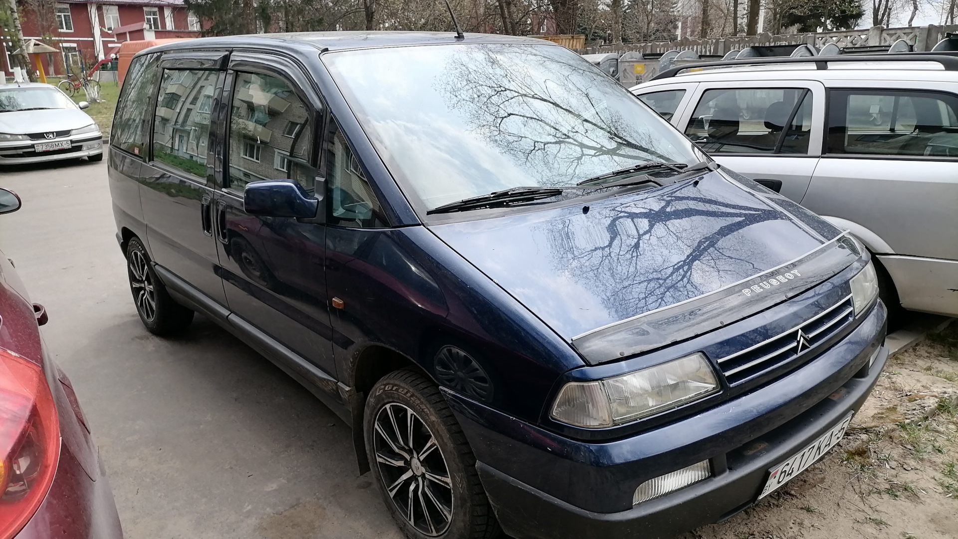 Citroen Evasion 1.8 бензиновый 1998 | на DRIVE2