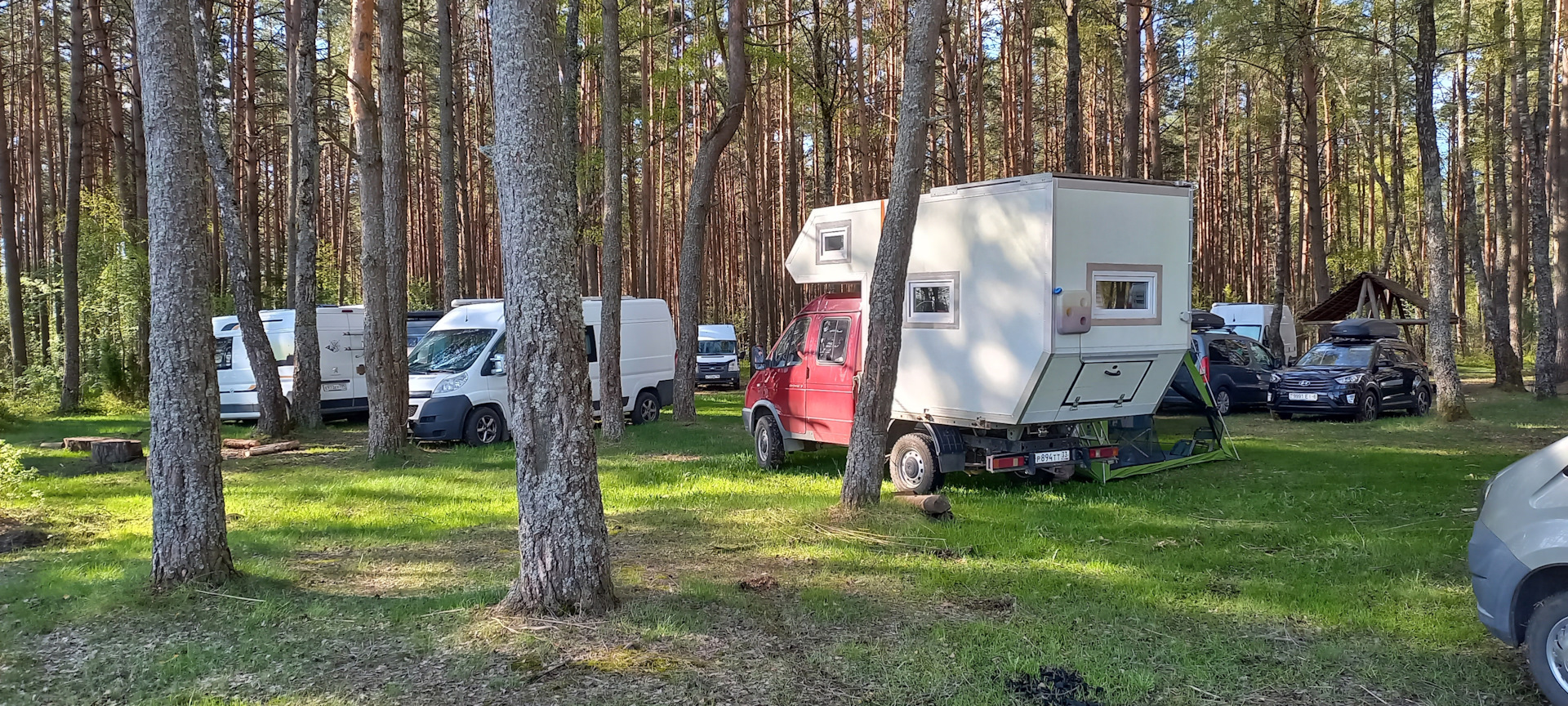 Поездка на Belarus Vanlife Fest 2023 — ГАЗ Соболь 4х4, 2,9 л, 2017 года |  путешествие | DRIVE2