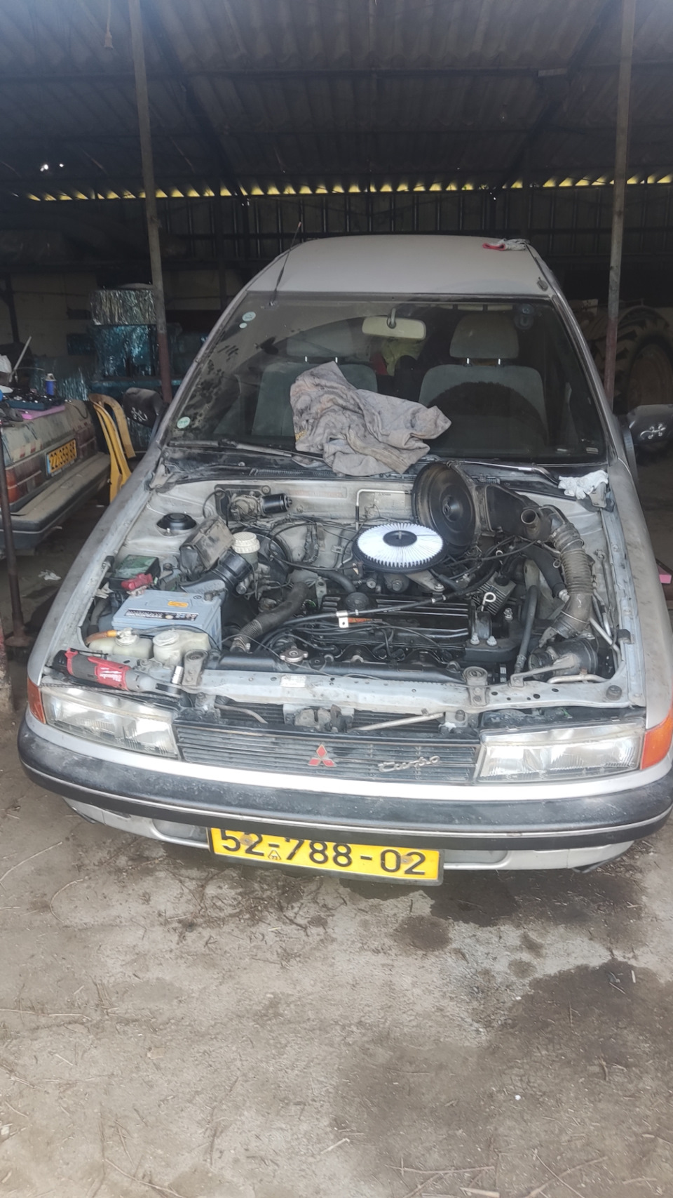 Фото в бортжурнале Mitsubishi Lancer IV