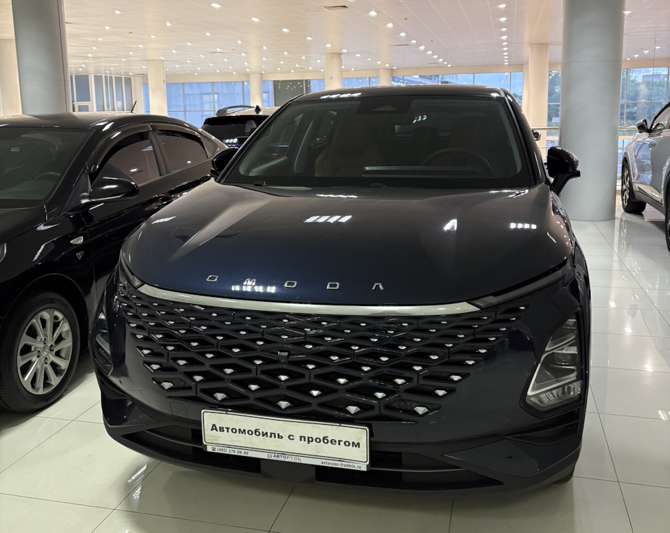 Фото в бортжурнале Omoda C5